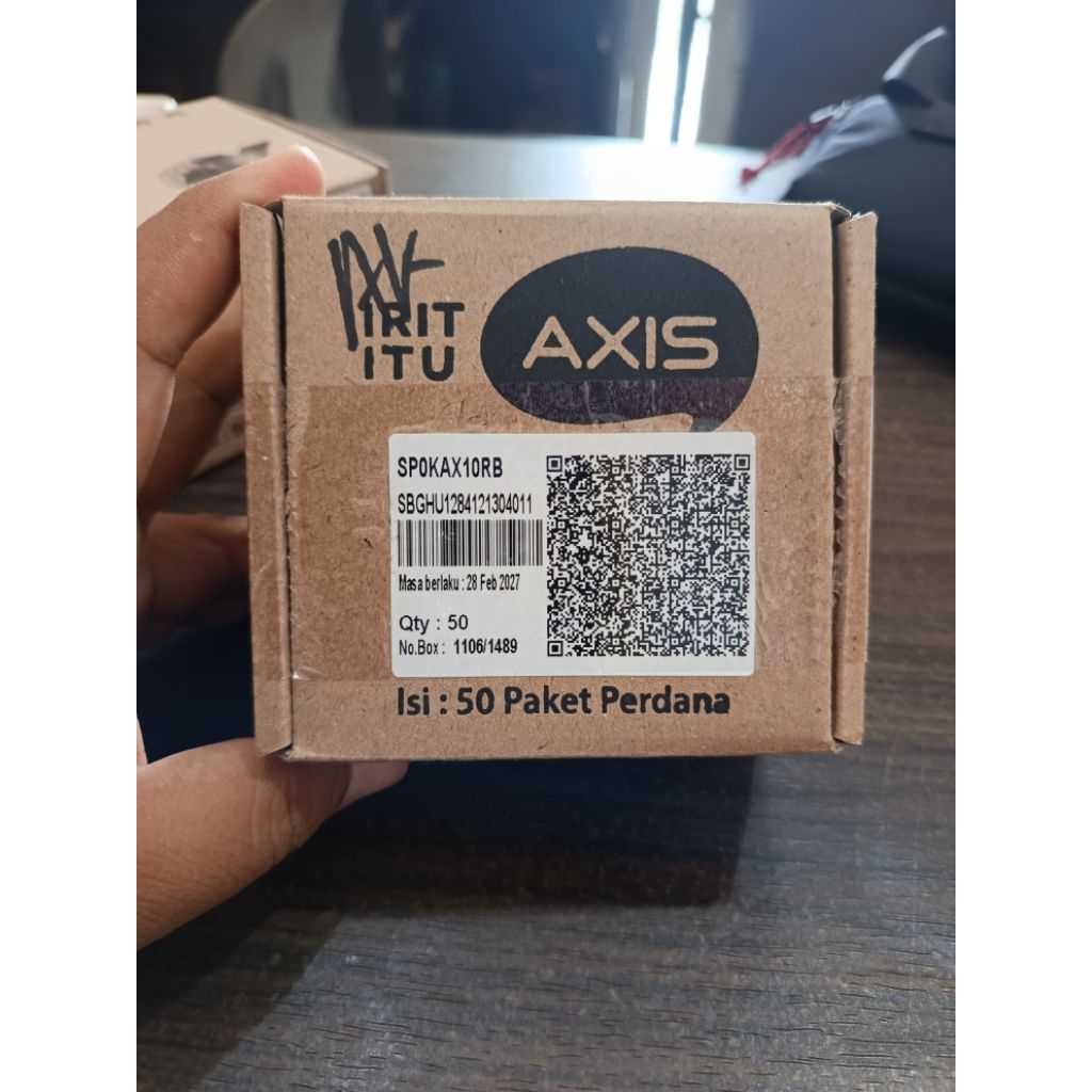 Kartu Perdana Axis 3GB
