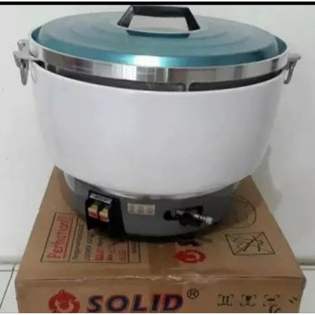 RICE COOKER GAS SOLID 10 LITER /rice cooker gas solid