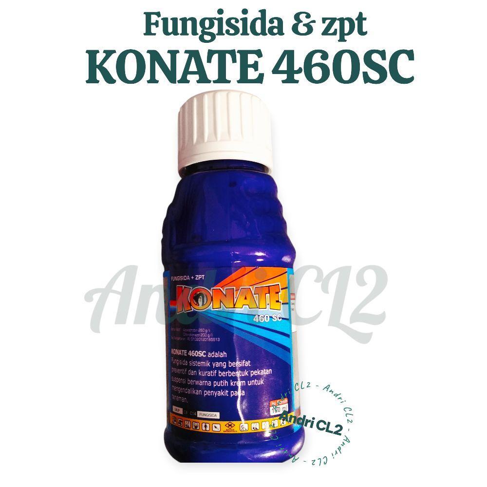 KONATE 460SC Fungisida & ZPT sistemik untuk Hama Patek Kemasan 100ml Solusi Efektif Pengendalian Pen