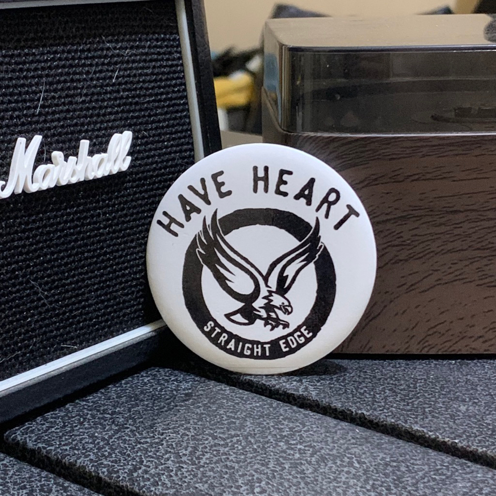 Pin Band / Pin Have Heart