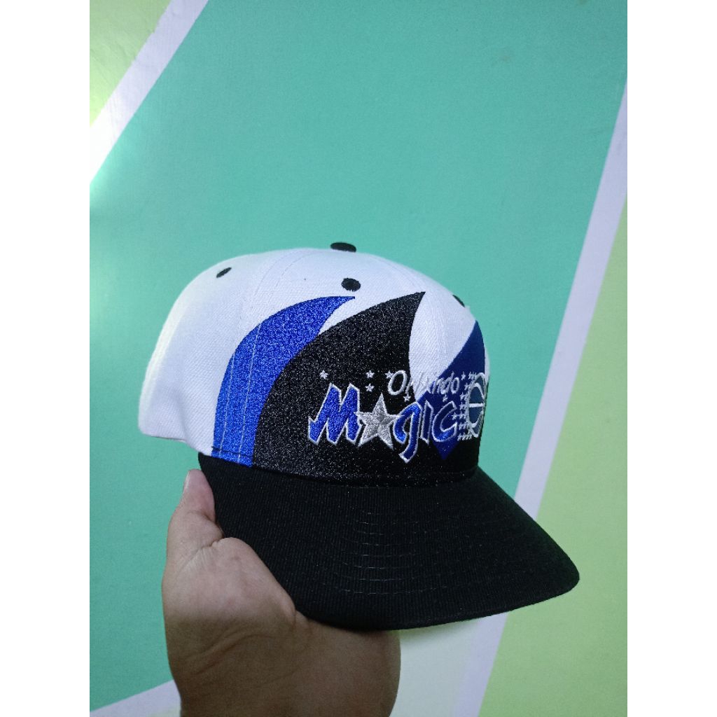 Topi Snapback Magic Orlando Sharktooth