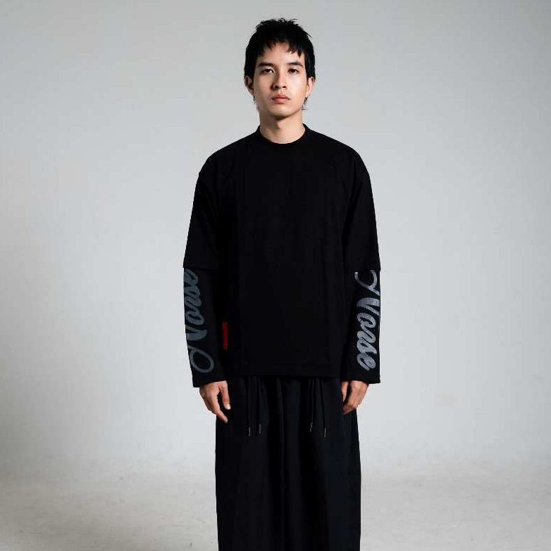 SAINANGEL / NOISE DOUBLE LAYER KNIT