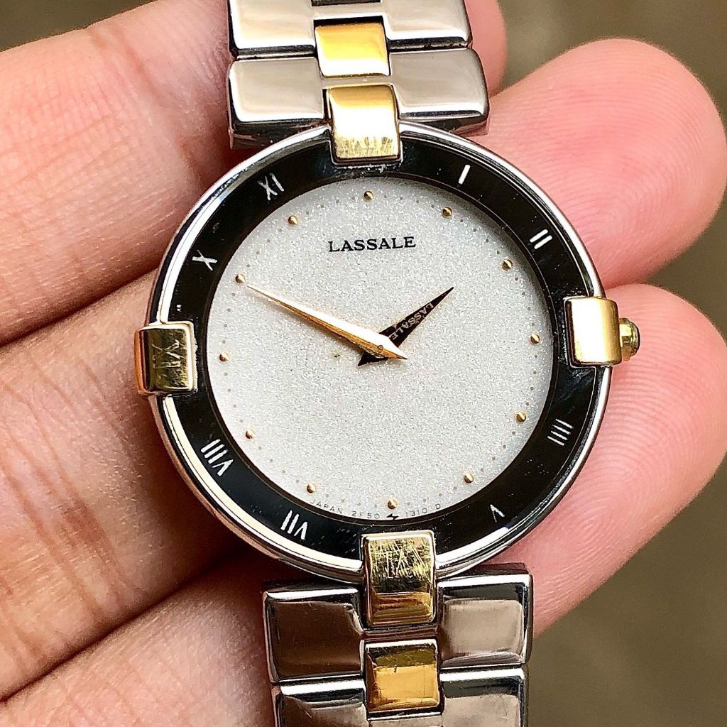 Vintage Hattori Seiko Lassale Ladies 2F50-0180