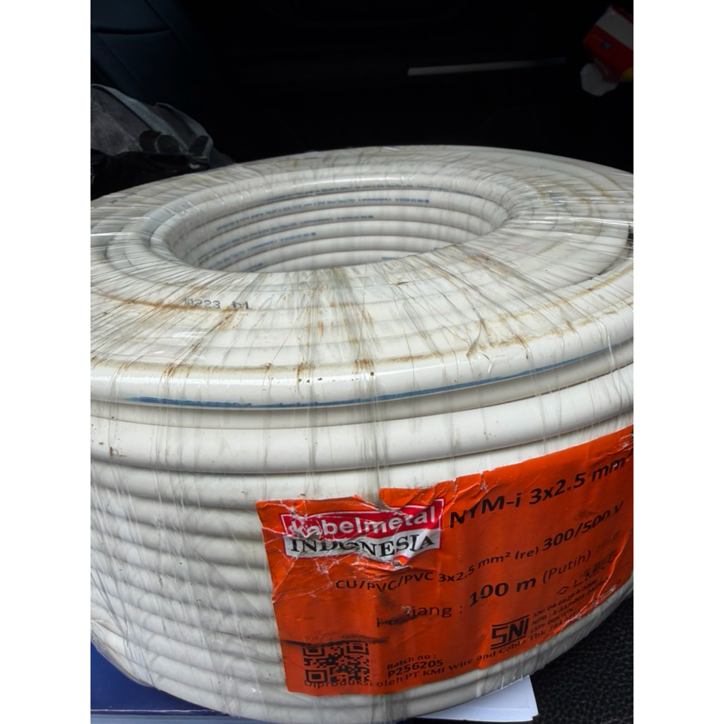 NYM 3x2,5mm Kabelmetal 100m