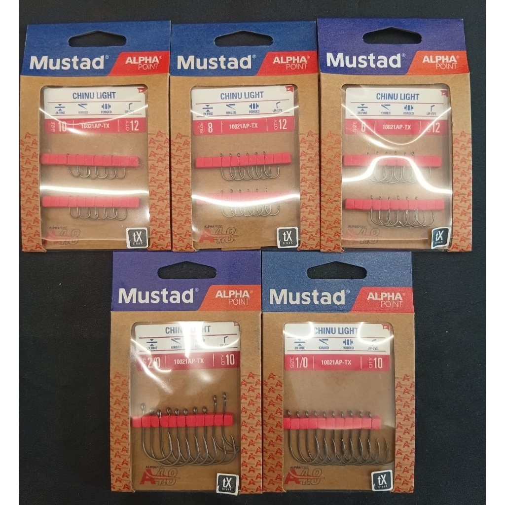 Kail MUSTAD CHINU LIGHT 10021AP-TX