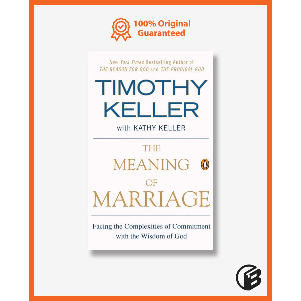 Buku Import The Meaning of Marriage by Timothy Keller (Original Paperback) - Book World