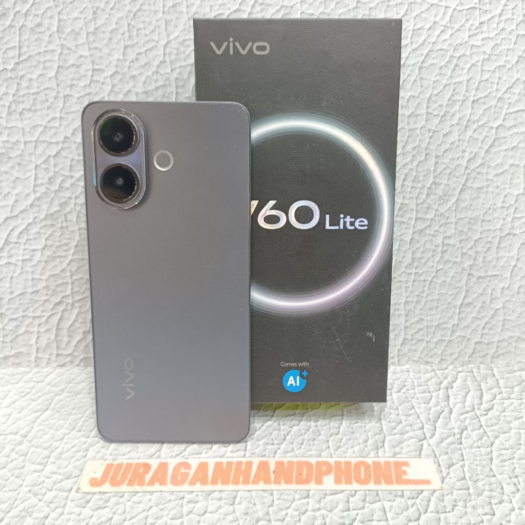 VIVO V60 LITE 4G 8/256GB HP BEKAS SECOND