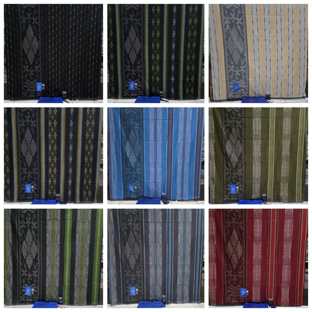 SARUNG BHS CLASSIC KWG DOBBY GOLD