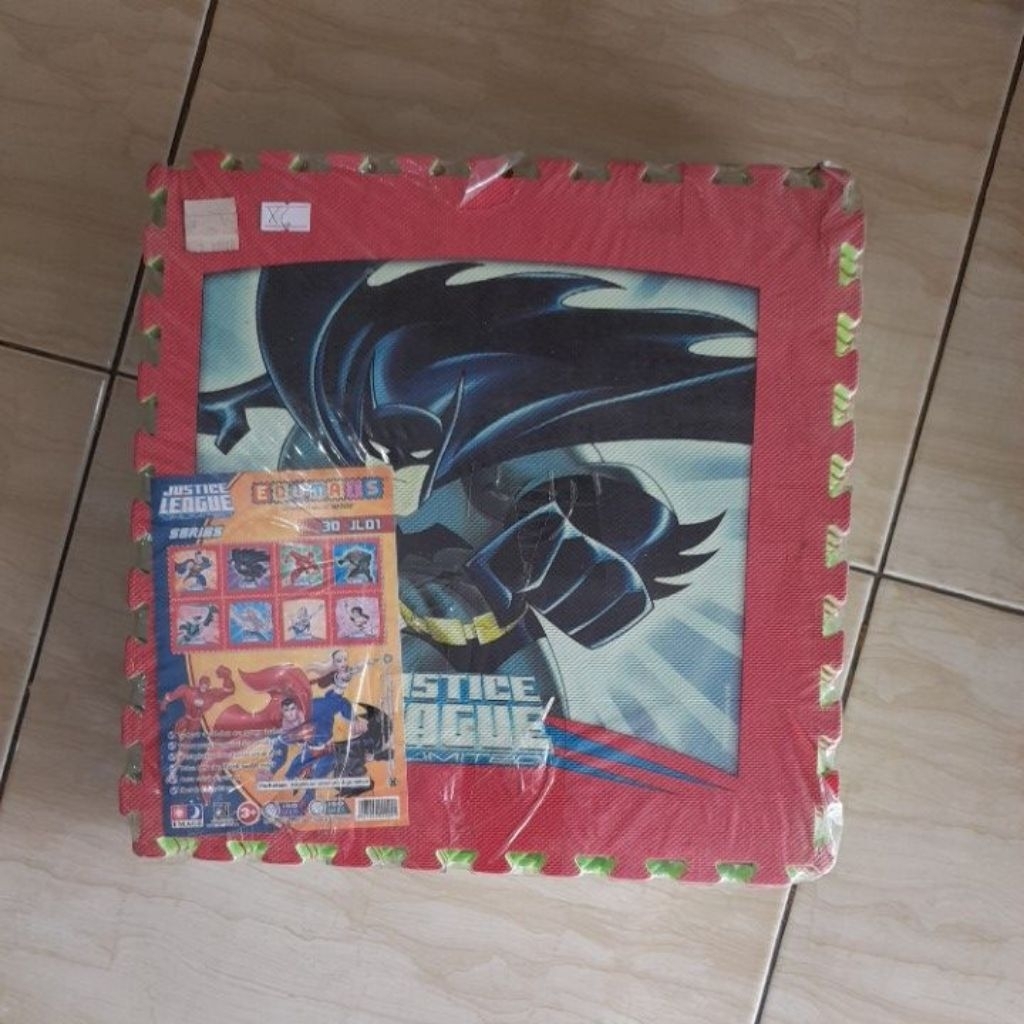 X14. EVAMATIC KARPET PUZZLE Sablon KARAKTER 99/50 isi 8 30*30 KALO DI BENTANG BISA JADI UKURAN 1*1  