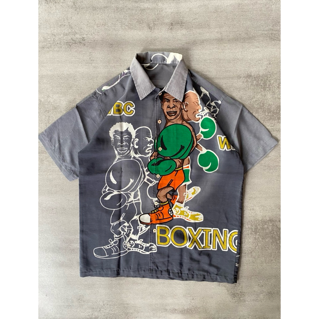 KEMEJA AOP HIPHOP LIKE JNCO