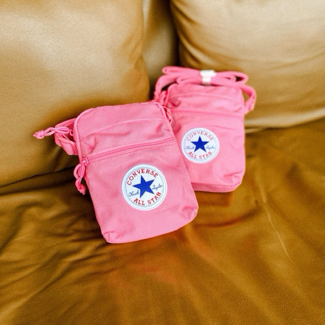 SLING BAG CONVERSE PINK