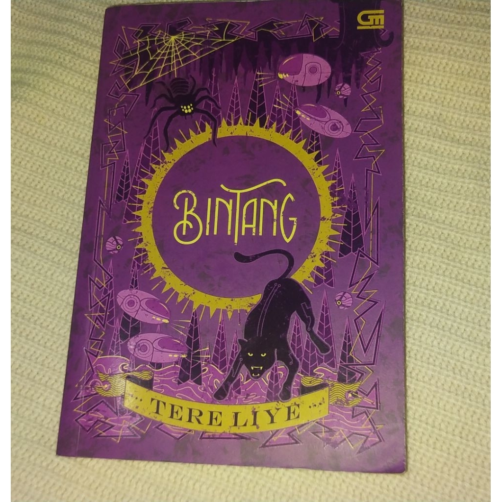 PRELOVED NOVEL BINTANG TERE LIYE