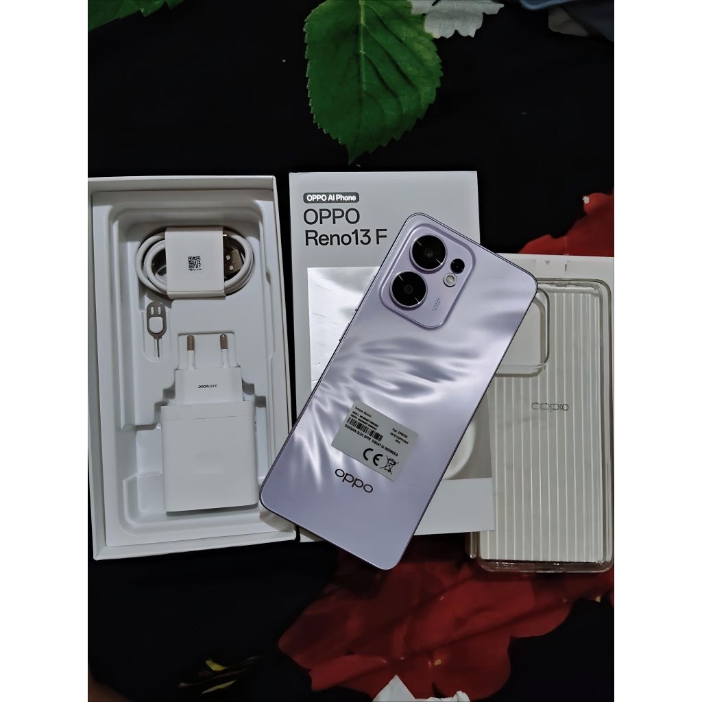 OPPO RENO 13F 5G 12/256 SECOND LIKE NEW