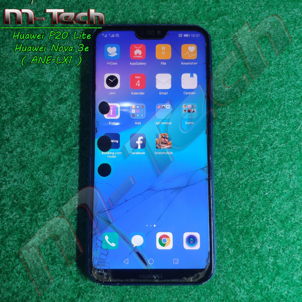 [N] PCB Mesin Huawei P20 Lite / Nova 3e (2018) ANE-LX1 original normal bergaransi