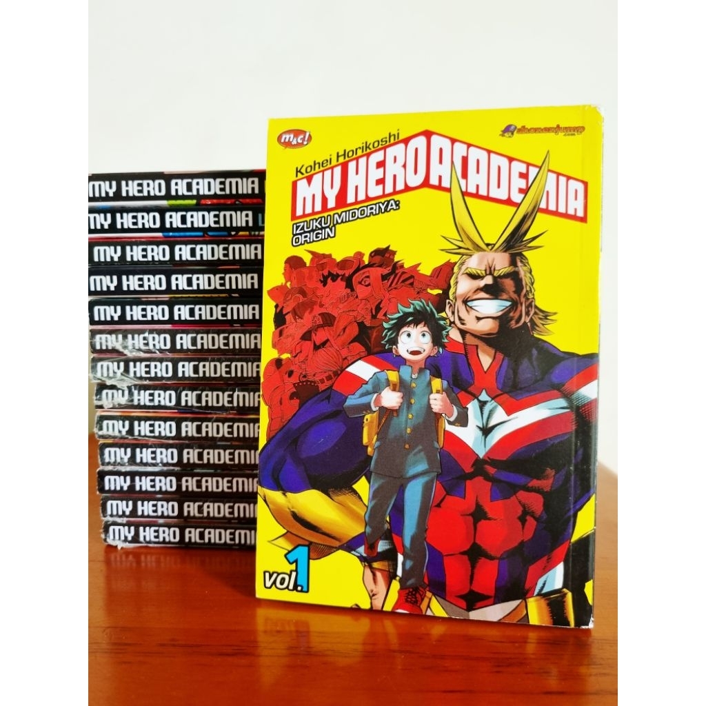komik my hero academia