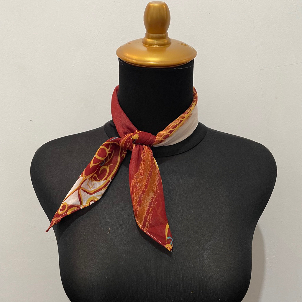 BANDANA SLAYER NECKSCARF SKENA SCARF AKSESORIS LEHER KEPALA COTTON KATUN SYAL HEADBAND IKAT KEPALA S