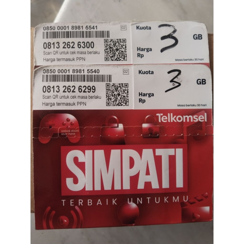 NOCAN SIMPATI 11 DIGIT 262626
