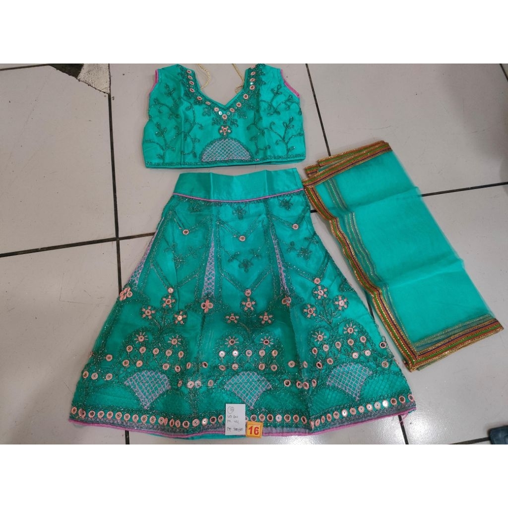 baju anak/baju India/baju anak India/lengga anak/lehengga
