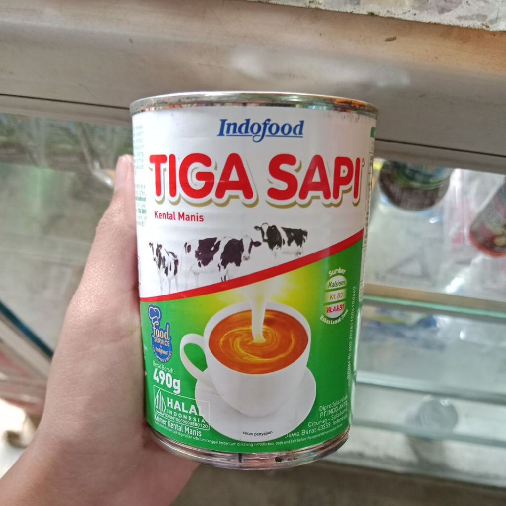 susu 3 sapi