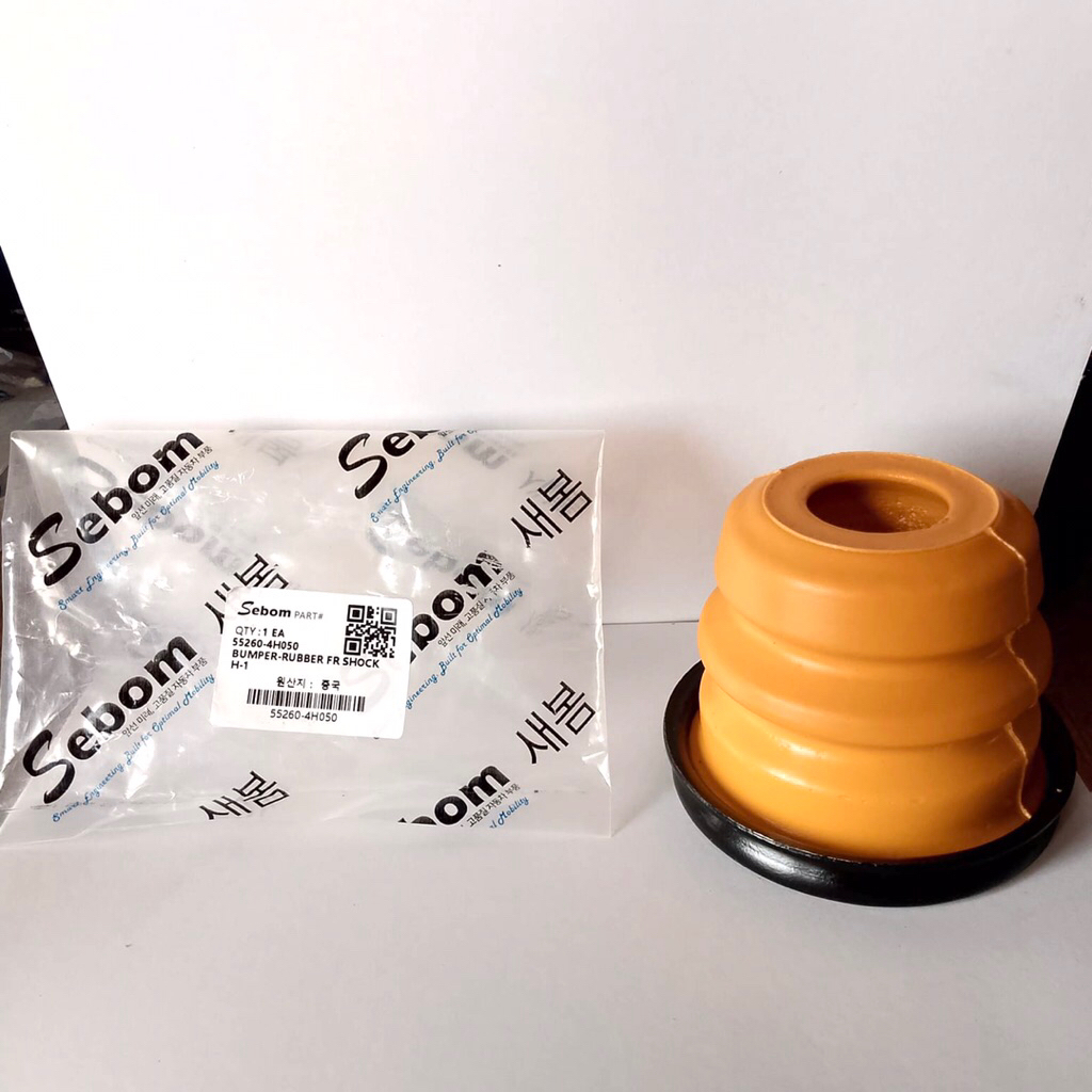 Bumper Karet Stopper Stoper Belakang Shock Breaker Hyundai H1 | 55260-4H050