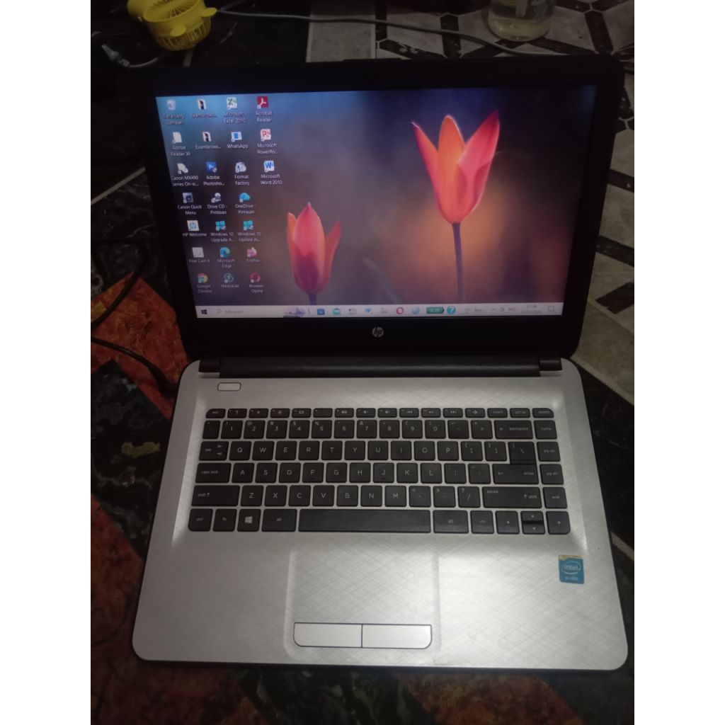 Laptop HP14-15AC1TU  Ram 4GB Second