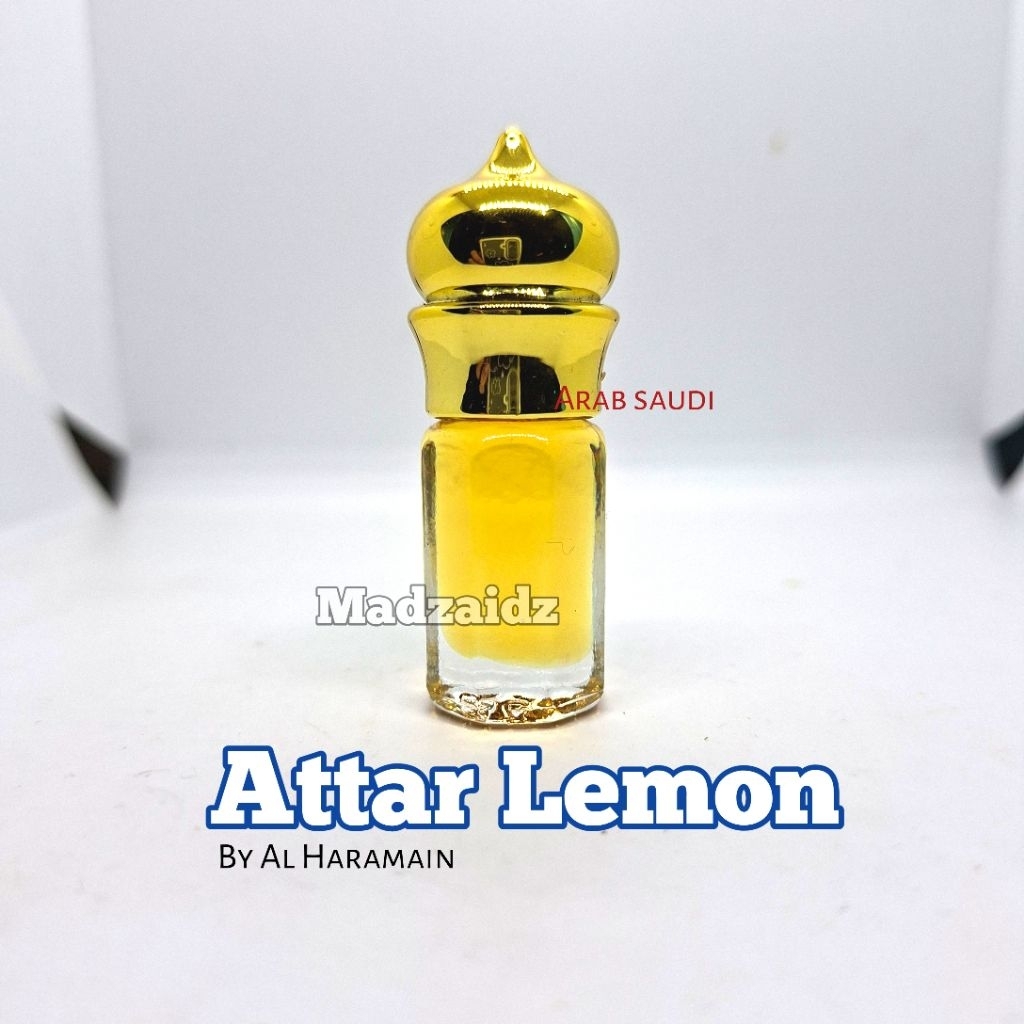 Attar Lemon Haramain | Parfum Haramain Attar lemon