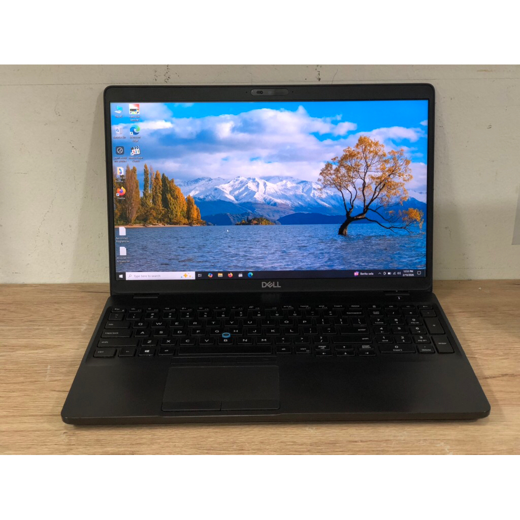 DELL PRECISION 3541 INTEL CORE I7 GEN 9 RAM 8 SSD 512