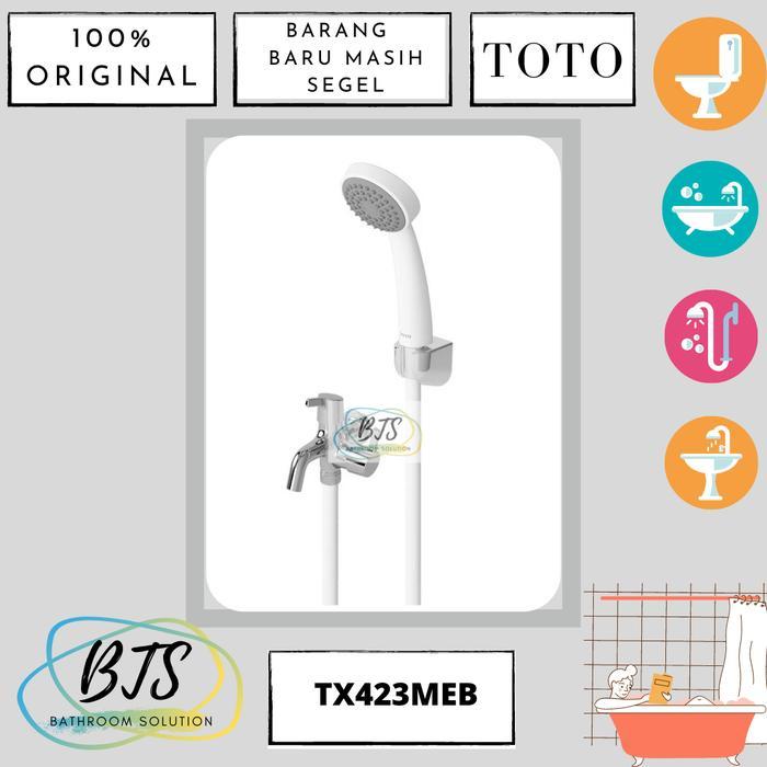 Kran Shower Cabang Toto Tx423Meb / Tx423Mebv1 / Tx423 Meb