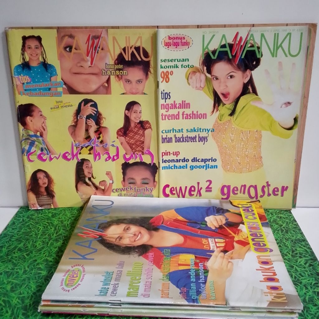 Majalah kawanku cabutan