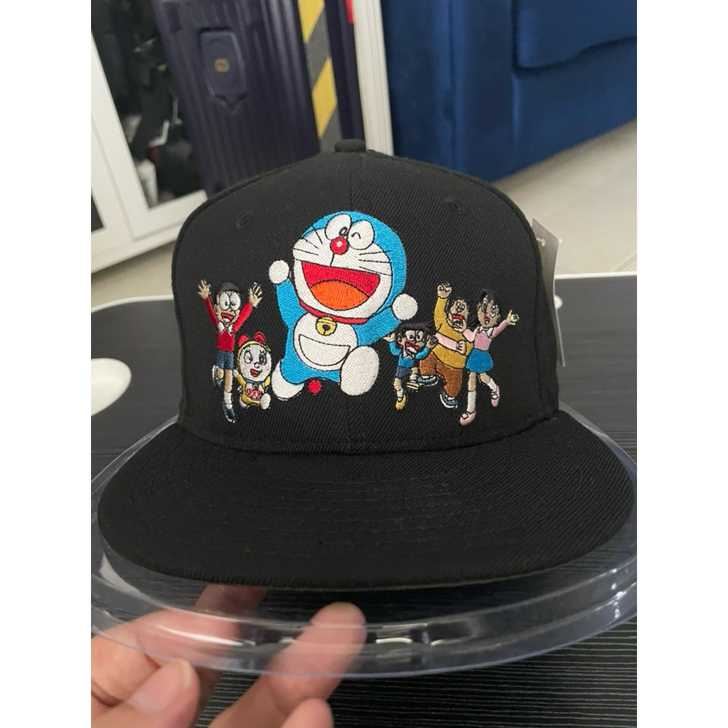 Topi Snapback New era x Doraemon second