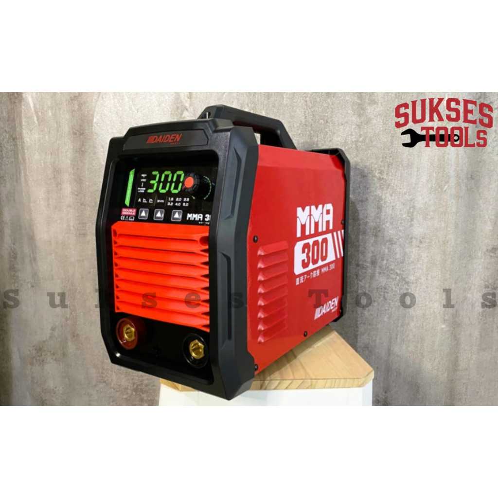 Mesin Las Listrik Travo Las Inverter 300A MMA 300 3Phase - DAIDEN