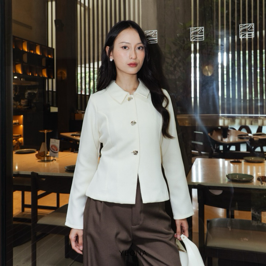 Yeona Vana Top Ivory (PL)