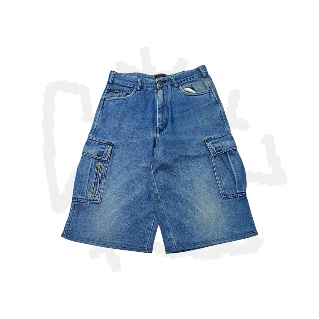 KMB baggy cargo jorts