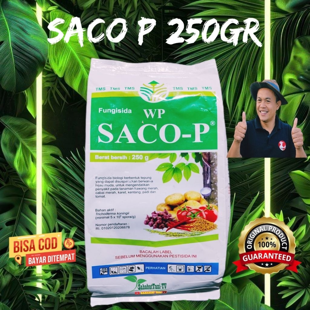 FUNGISIDA SACO-P 250 GR , FUNGISIDA HAYATI
