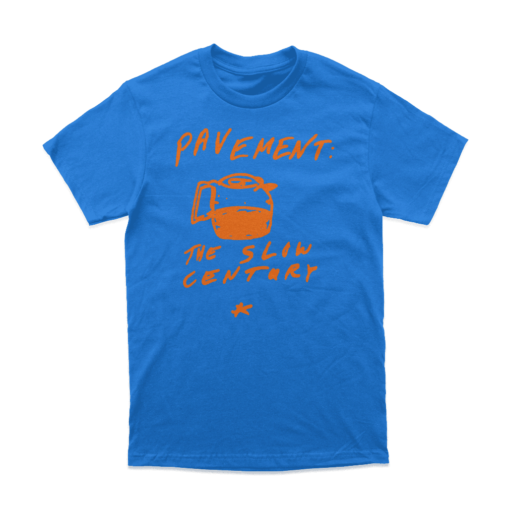 Kaos Tshirt Baju Band Pavement "The Slow Century" Merchandise