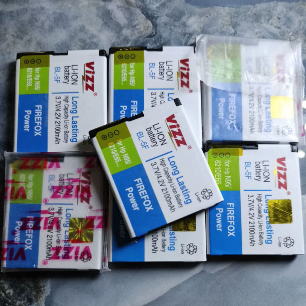 battery NOKIA BL-5f VIZZ