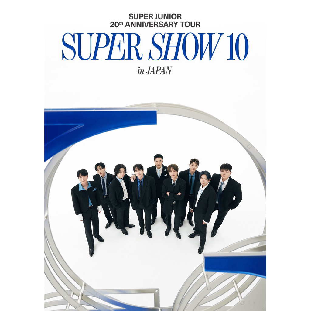 READY GDRIVE LINK RECORD SUPER JUNIOR 20th ANNIVERSARY TOUR <SUPER SHOW 10> in JAPA
