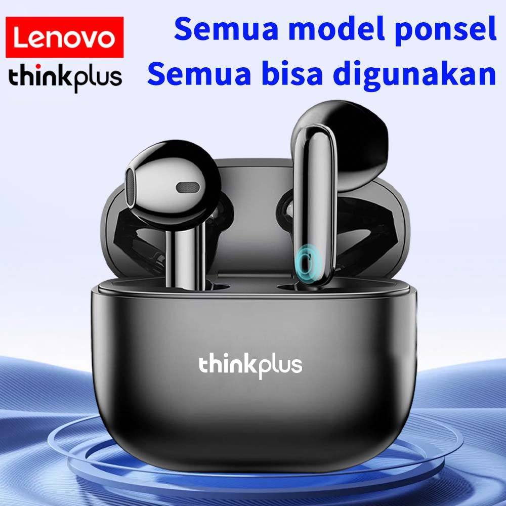 NEW LENOVO THINKPLUS EARPHONE BLUETOOTH THINKPLUS TWS HEADPHONE NIRKABEL EARBUD HEADSET ALAT BANTU