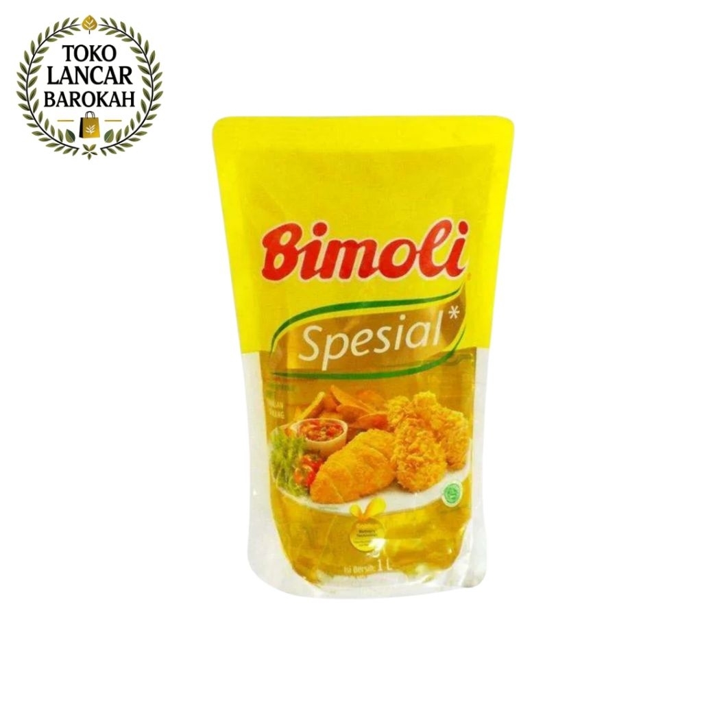 Bimoli Minyak Goreng Spesial 1 Liter kemasan pouch