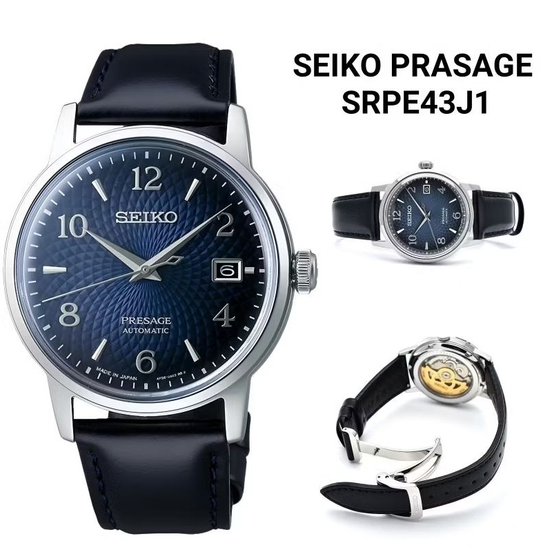 Jam tangan Seiko Prasage SRPE43J1 Seiko Automatic original srpe43 Jam tangan pria