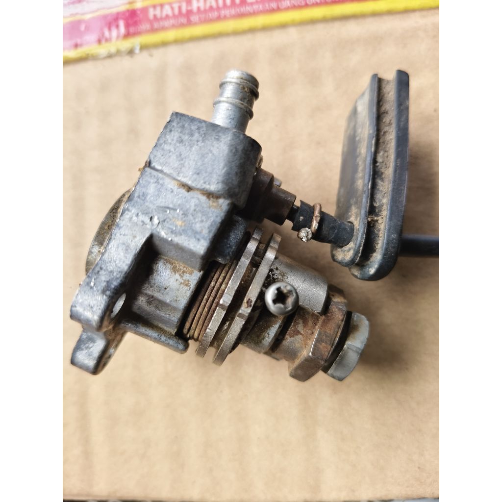KEPALA POMPA OLI YAMAHA ALFA FIZ