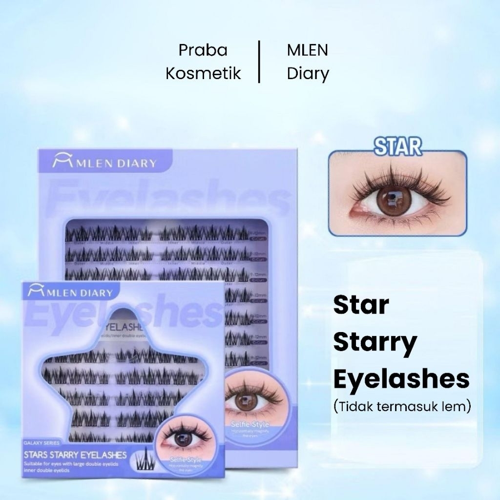 Mlen Diary Star Starry Eyelashes