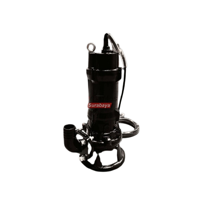 Pompa Air Celup 3 Inc 3 HP 2,2 KW Tsuzumi WQG 40-9-2.2 Japan Technology Surabaya