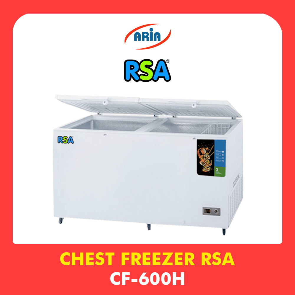 Chest Freezer Box RSA 500 Liter CF-600H