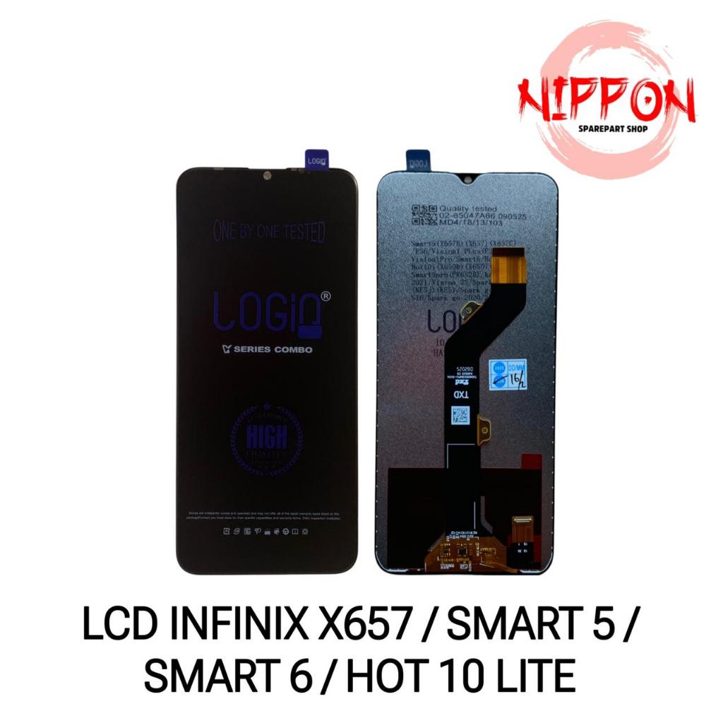 LCD INFINIX SMART 5 X657 / ITEL S16 / P36 / P36 PRO LTE / VISION 1 PLUS / VISION 1 PRO / VISION 2S /