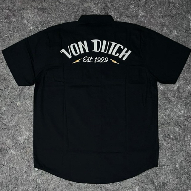 Workshirt Von Dutch 1661 Black