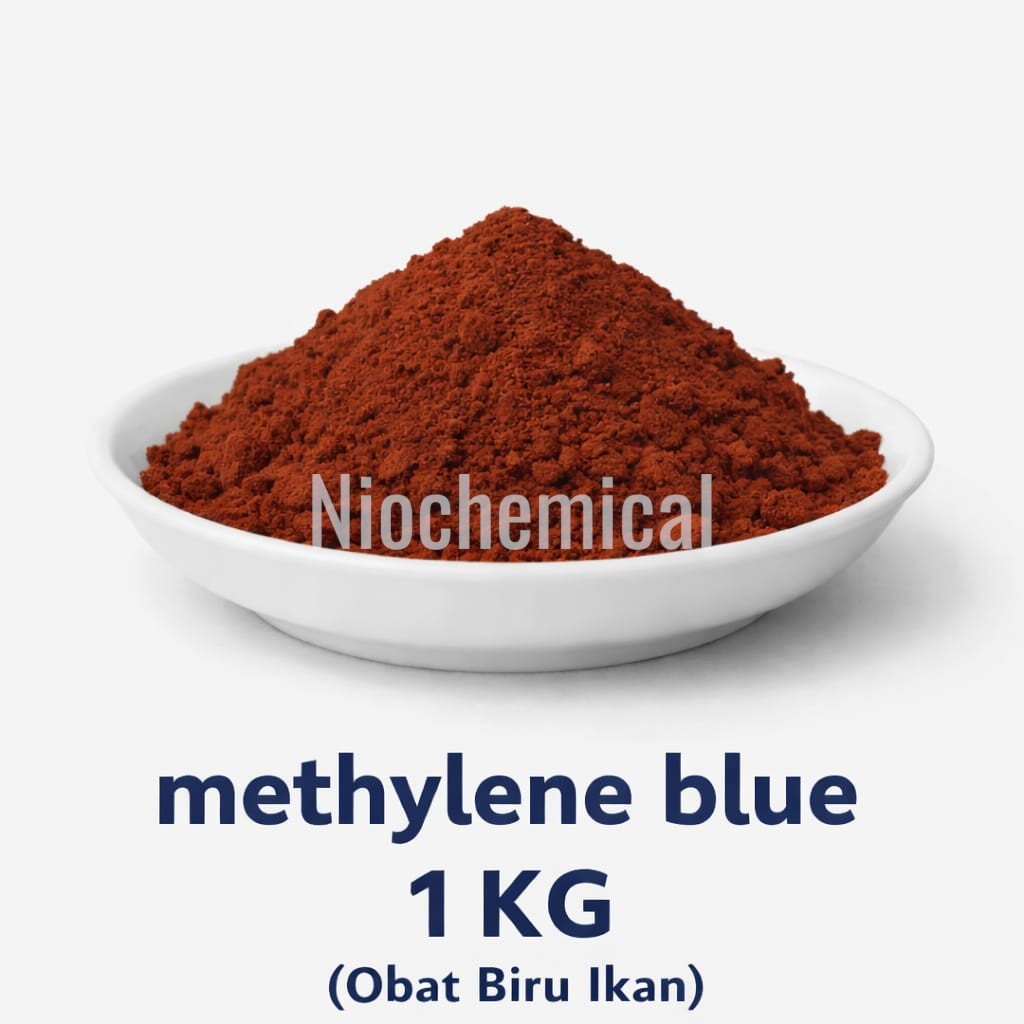 Methylene Blue Bubuk / Obat Biru Ikan 1kg