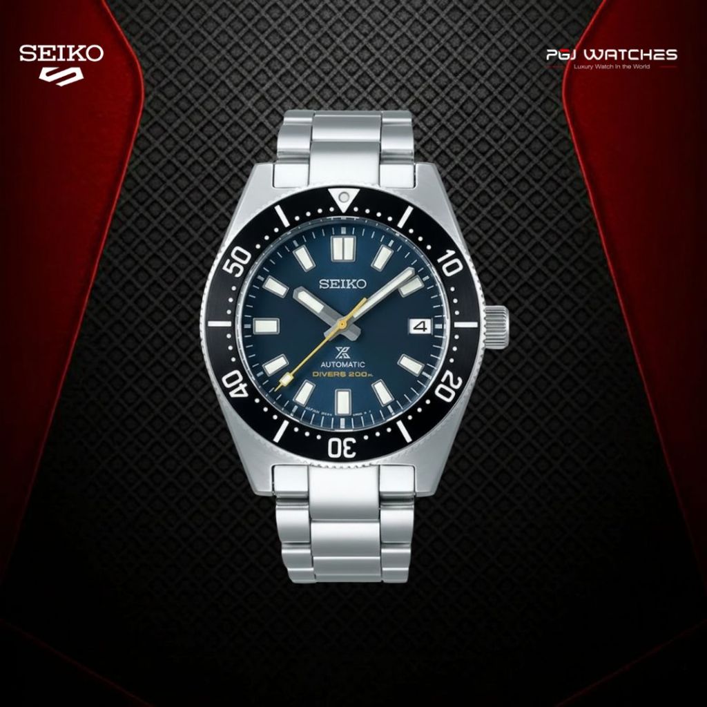 SEIKO Prospex Limited Edition 1965 Diver’s Modern Re-Interpretation “62MAS” 200m Automatic Blue Dial
