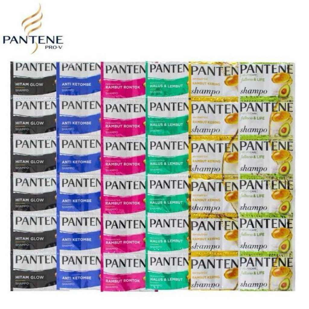 Shampo pantene renceng / 1 Renceng