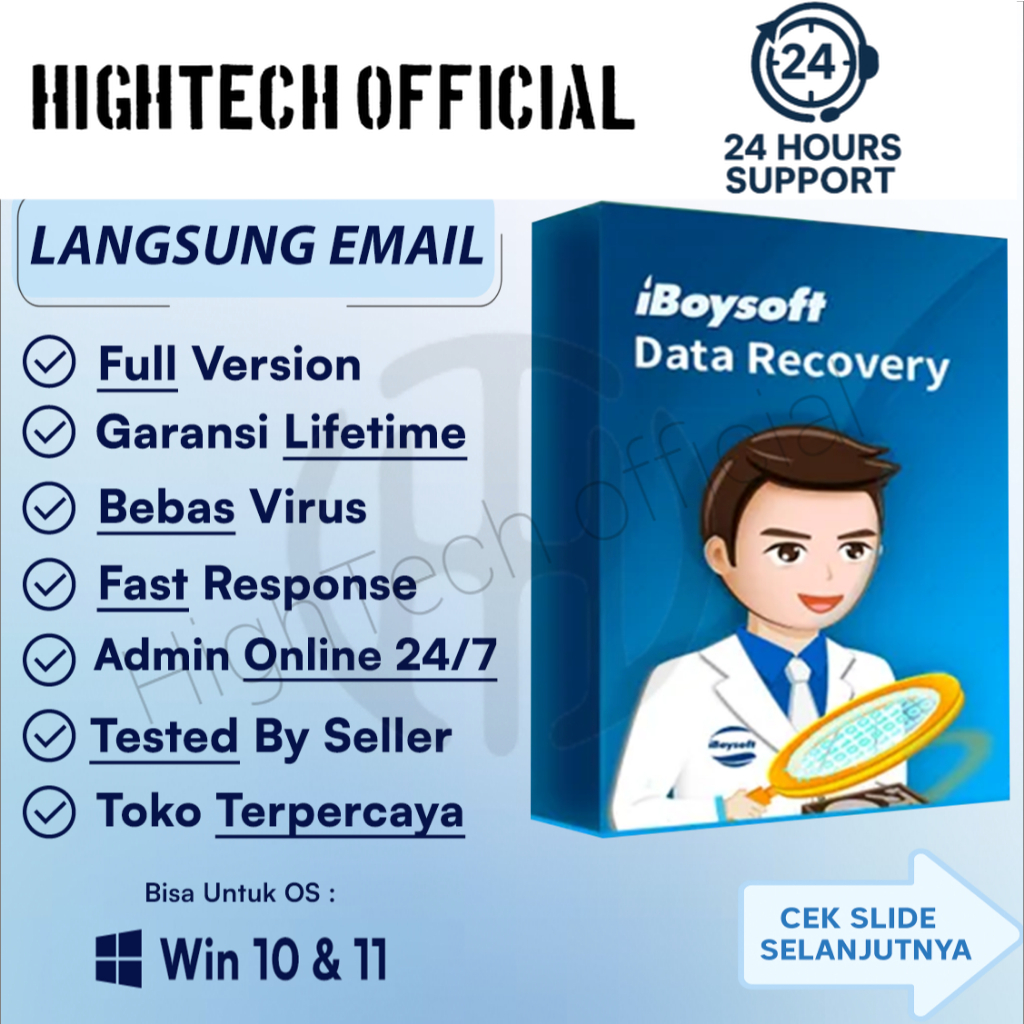 Software Pemulihan Data  Data Recovery iBoysoft Data Recovery 3 [WIN]